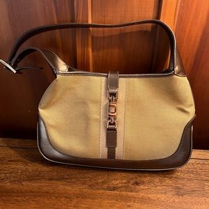 Gucci Jackie 1961 small shoulder bag, gold